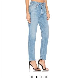 AGOLDE Jamie High Rise Classic in Brooklyn